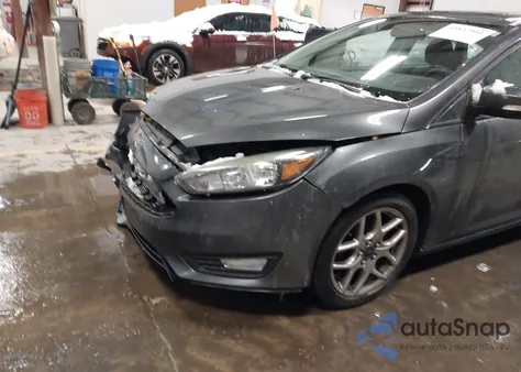 2015 Ford Focus Se from USA, damaged, VIN 1FADP3K20FL210186